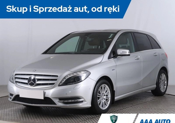 Mercedes-Benz Klasa B cena 50000 przebieg: 104176, rok produkcji 2012 z Siedliszcze małe 301